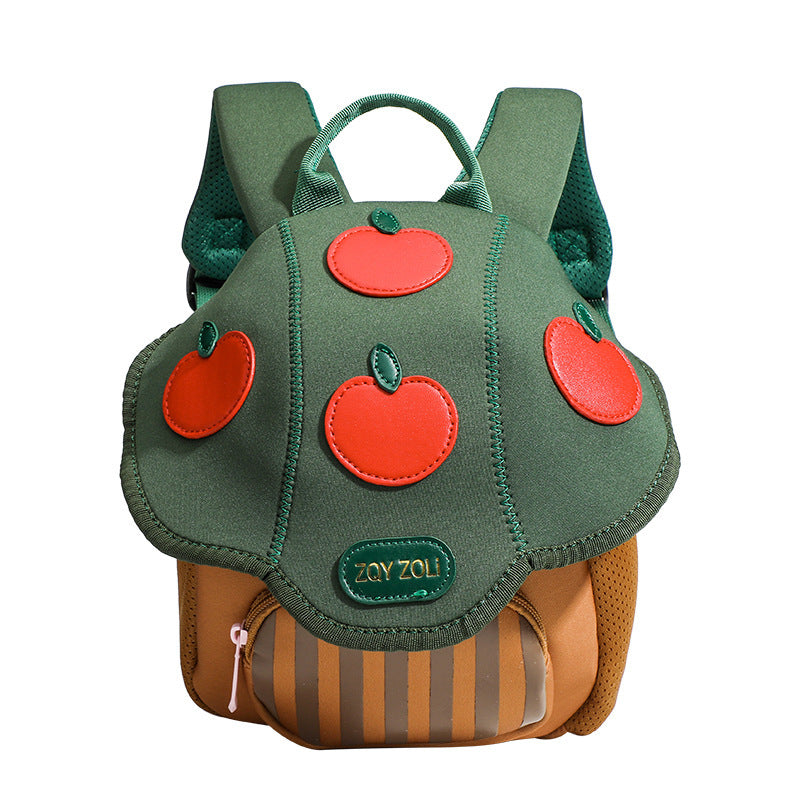 Wholesale Mini Cute Mushroom Kids Backpack